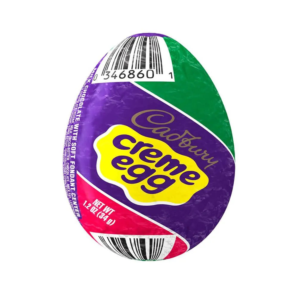 Cadbury Creme Eggs Candy: 48-Piece Box