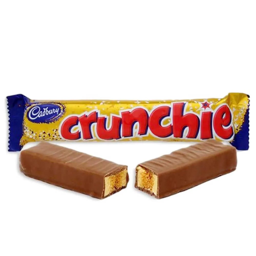 Cadbury Crunchie Bars: 48-Piece Box