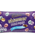 Cadbury Shimmer Milk Chocolate Mini Eggs: 9-Ounce Bag