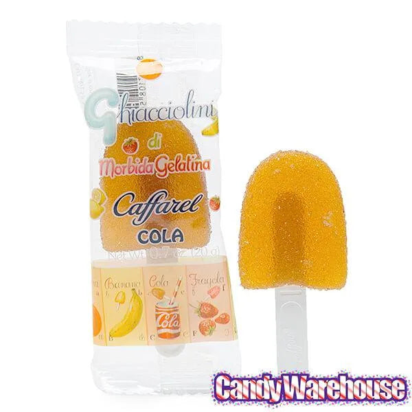 Caffarel Italian Jelly Candy Lollipops: 6-Piece Set