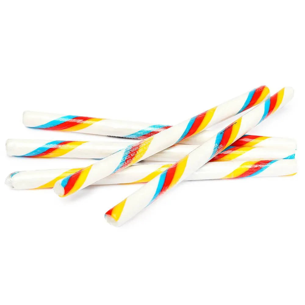 Cake Frosting Hard Candy Sticks: 100-Piece Box