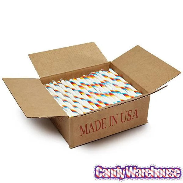 Cake Frosting Hard Candy Sticks: 100-Piece Box