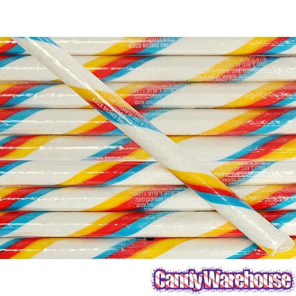 Cake Frosting Hard Candy Sticks: 100-Piece Box