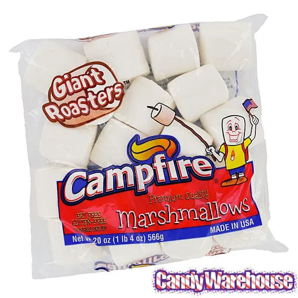 Campfire Giant Roasters Marshmallows: 20-Ounce Bag