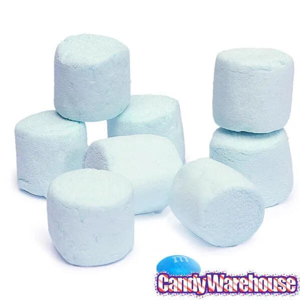 Campfire Mallow Bursts Marshmallows - Blue Raspberry: 8-Ounce Bag