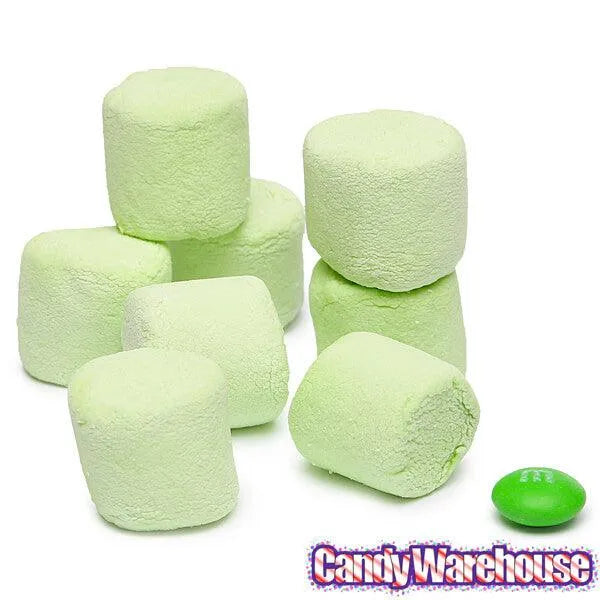 Campfire Mallow Bursts Marshmallows - Key Lime: 8-Ounce Bag