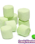 Campfire Mallow Bursts Marshmallows - Key Lime: 8-Ounce Bag