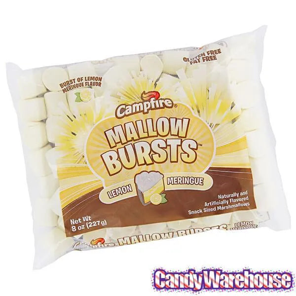 Campfire Mallow Bursts Marshmallows - Lemon Meringue: 8-Ounce Bag