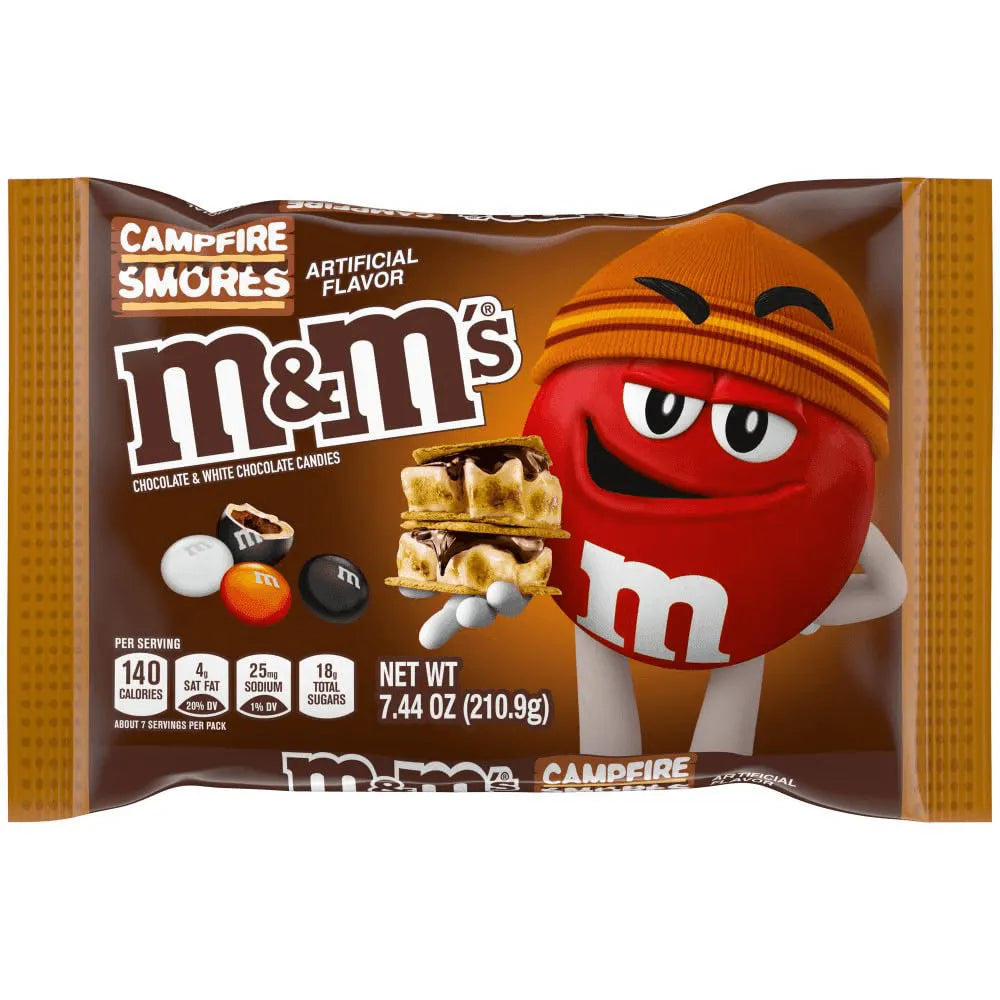 Campfire Smores M&Ms: 7.4 Ounce Bag