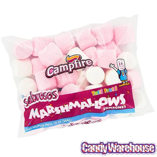 Campfire Tutti Frutti Marshmallows: 10-Ounce Bag