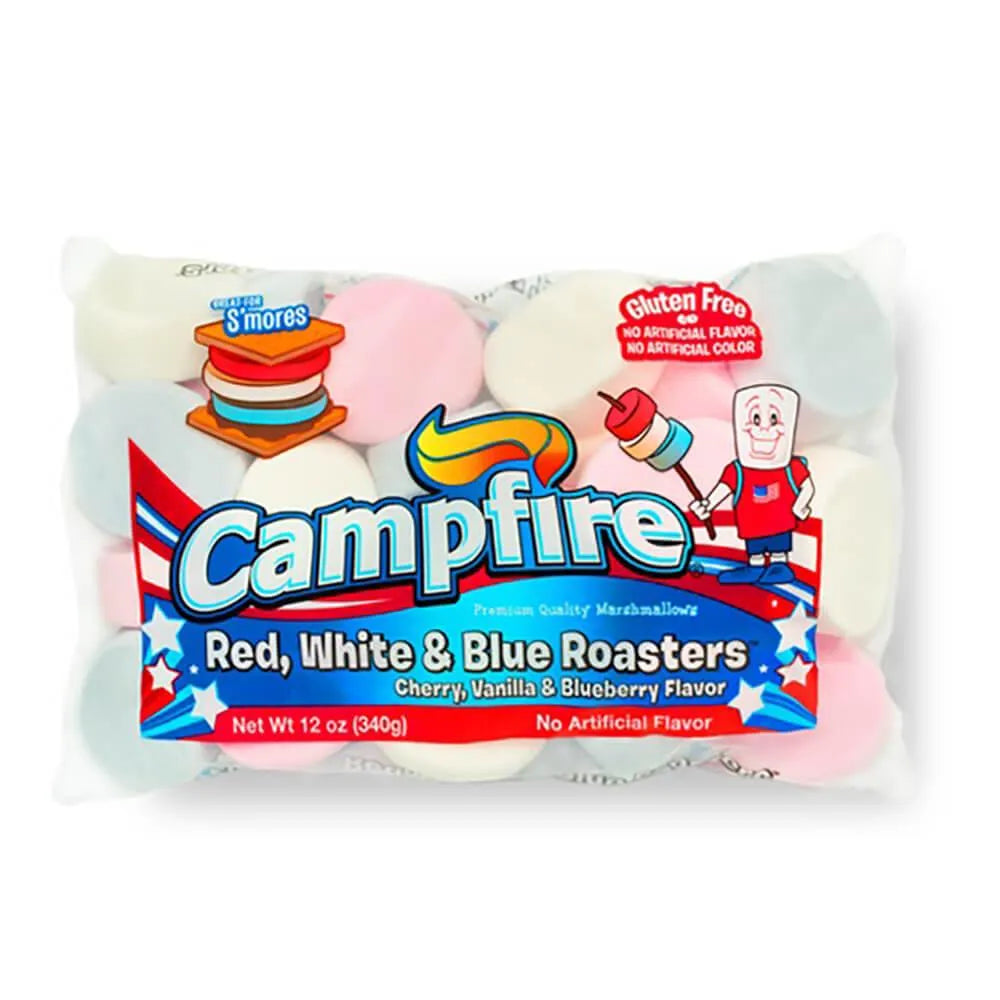 Campfire USA Marshmallows: 12-Ounce Bag