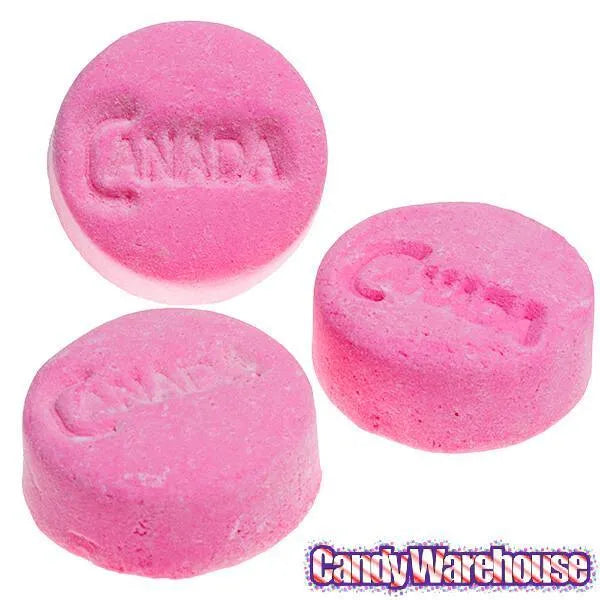 Canada Mints - Pink Wintergreen: 12-Ounce Bag