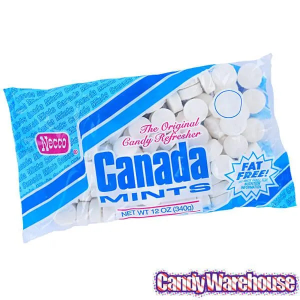 Canada Mints - White Peppermint: 12-Ounce Bag