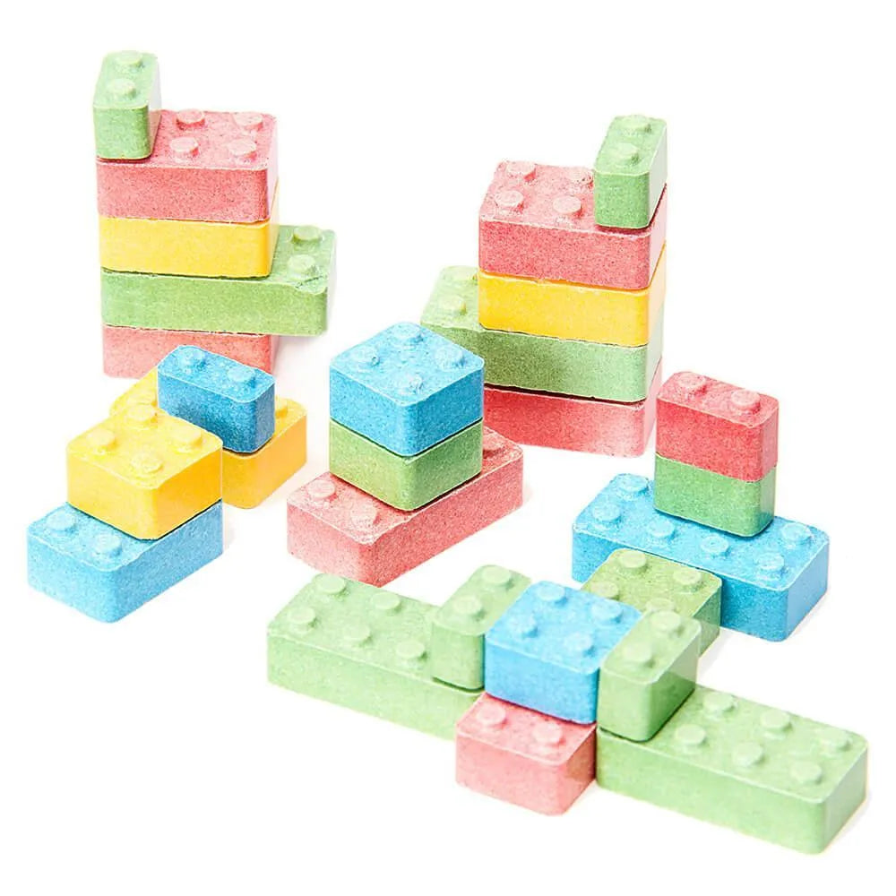 Candy Blox Building Blocks: 11.5-Ounce Carton