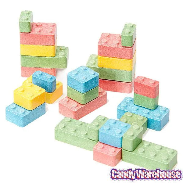 Candy Blox Building Blocks: 11.5-Ounce Carton