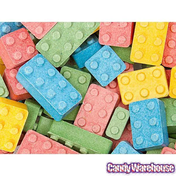 Candy Blox Building Blocks: 11.5-Ounce Carton