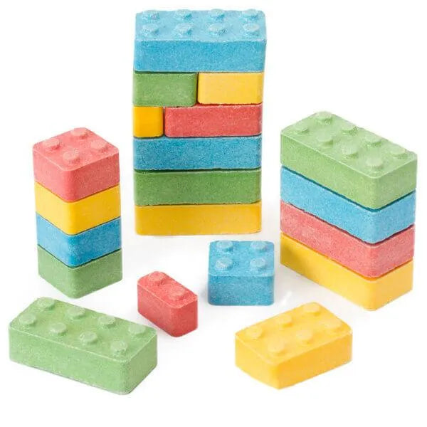 Candy Blox Building Blocks: 11LB Case