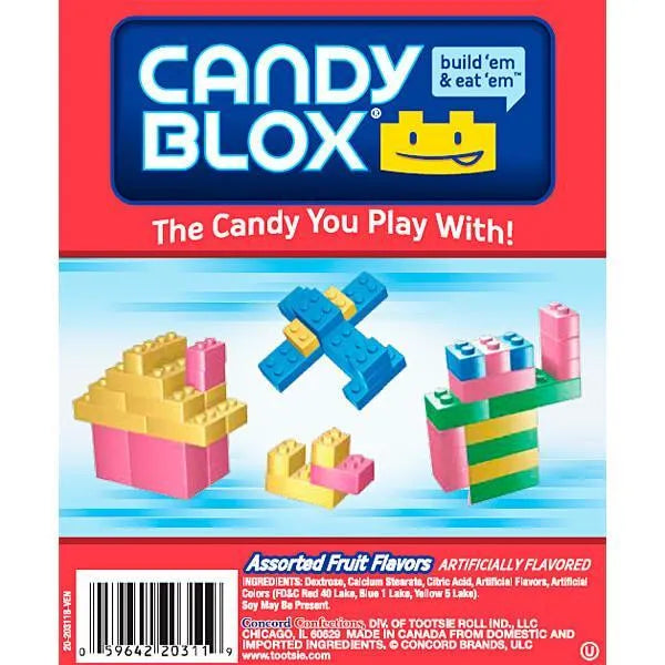 Candy Blox Building Blocks: 11LB Case