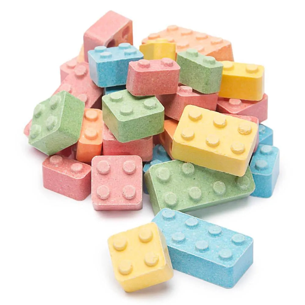 Candy Blox Building Blocks: 27-Ounce Tub