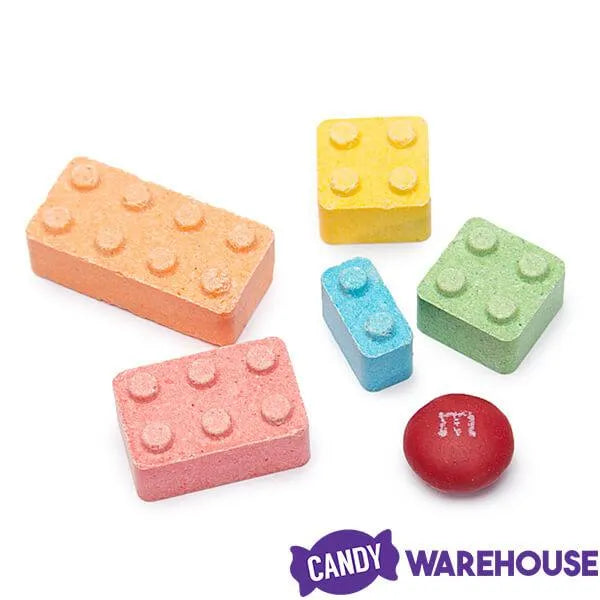 Candy Blox Building Blocks: 27-Ounce Tub