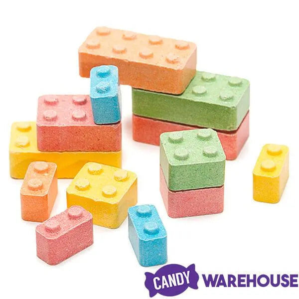 Candy Blox Building Blocks: 27-Ounce Tub