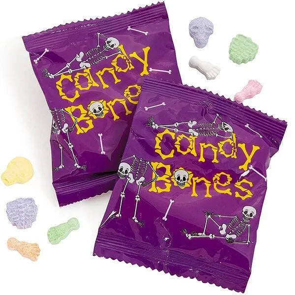 Candy Bones Packets: 18-Piece Bag