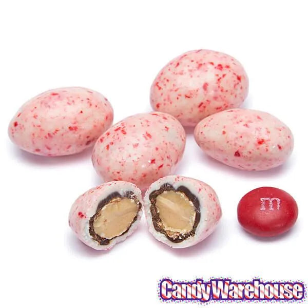 Candy Cane Chocolate Covered Almonds: 5LB Bag