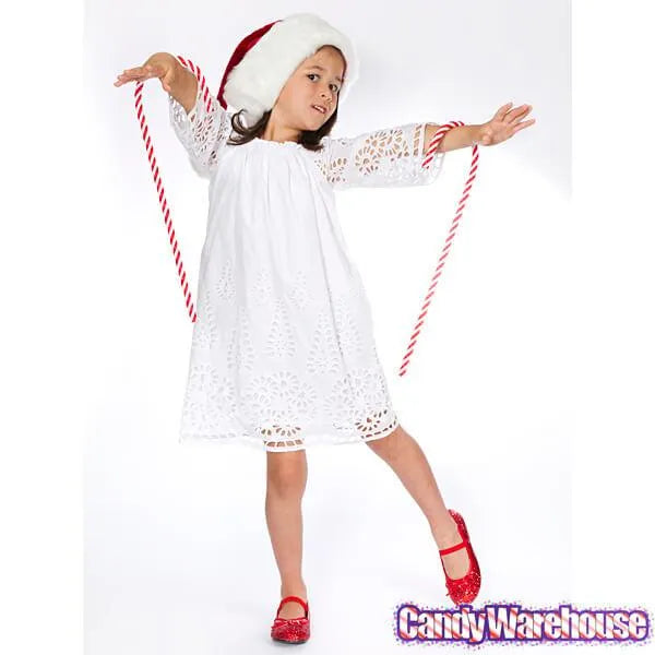 Candy Cane Ornaments - 18 Inch: 2-Piece Bag