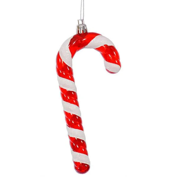 Candy Cane Ornaments - 6 Inch: 8-Piece Box