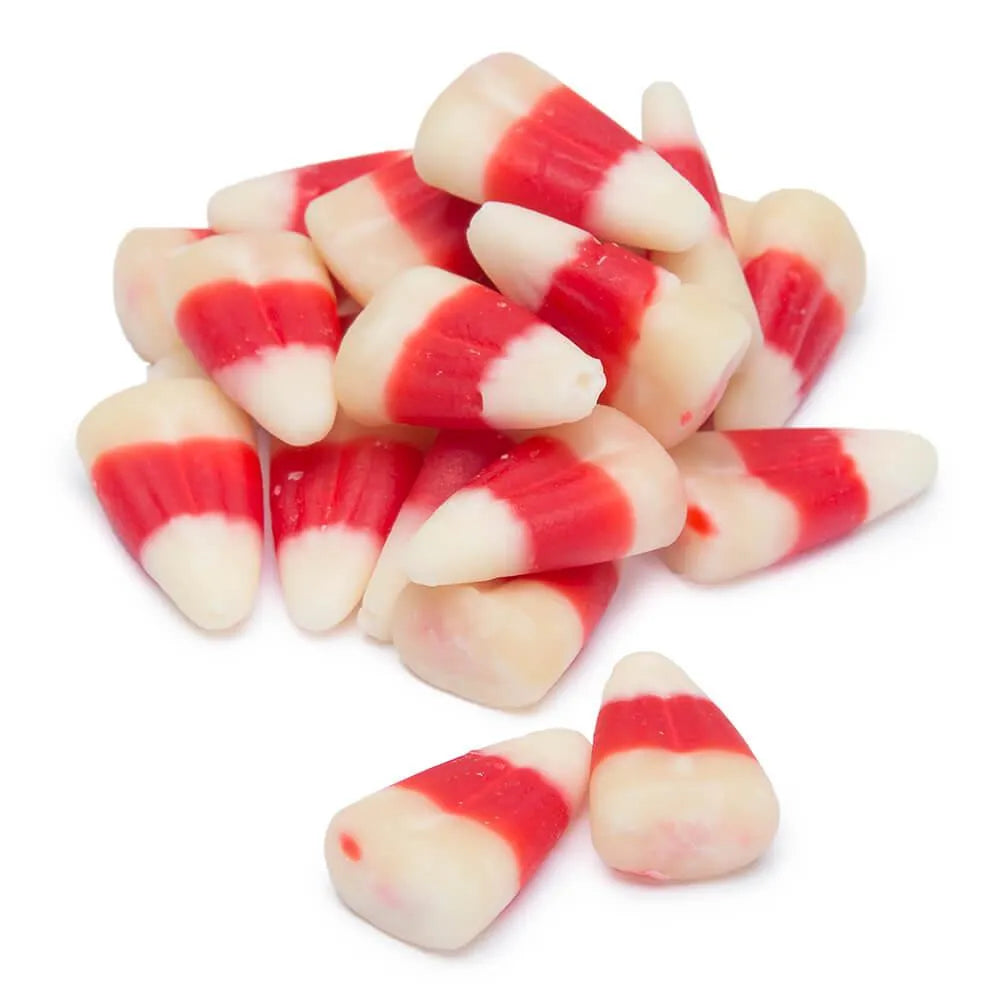 Candy Cane Peppermint Candy Corn: 16-Ounce Tub