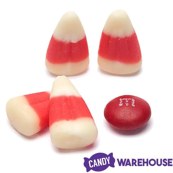 Candy Cane Peppermint Candy Corn: 16-Ounce Tub