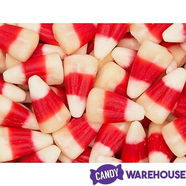 Candy Cane Peppermint Candy Corn: 16-Ounce Tub