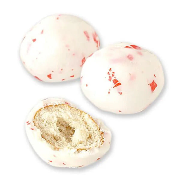 Candy Cane Peppermint Chocolate Pretzel Balls: 2LB Bag