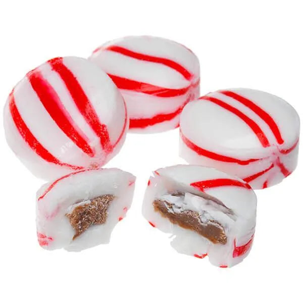 Candy Cane Peppermint Tootsie Pop Drops 3.5-Ounce Boxes: 12-Piece Case