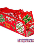 Candy Cane Pop Rocks Candy Packs: 24-Piece Box