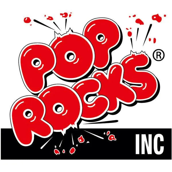 Candy Cane Pop Rocks Candy Packs: 24-Piece Box