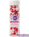 Candy Cane Sprinkles: 3.9-Ounce Bottle