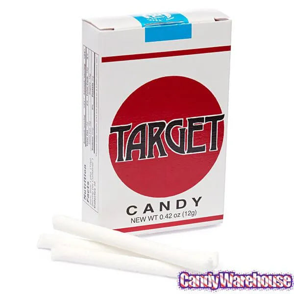 Candy Cigarettes Packs: 24-Piece Box