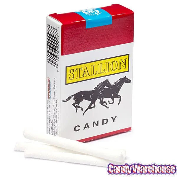 Candy Cigarettes Packs: 24-Piece Box