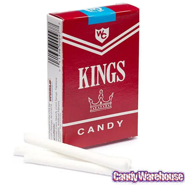 Candy Cigarettes Packs: 24-Piece Box