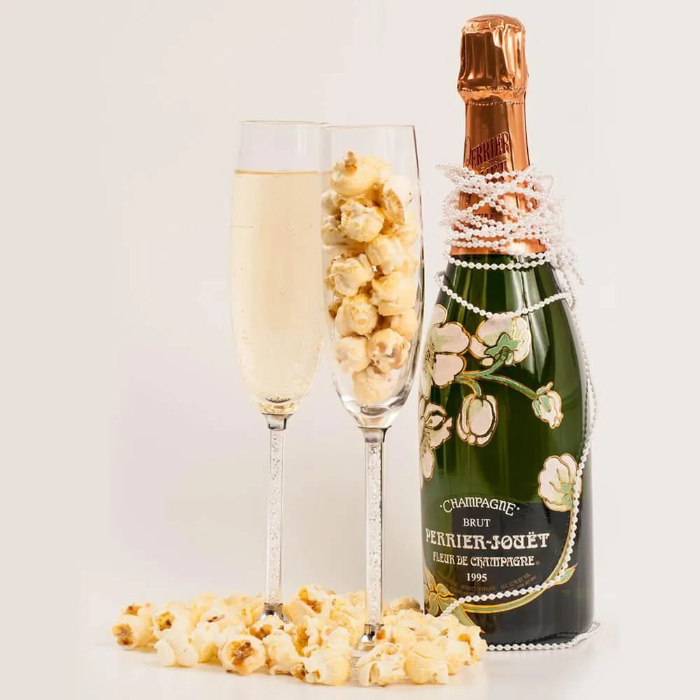 Candy Coated Popcorn - Champagne: 1-Gallon Bag