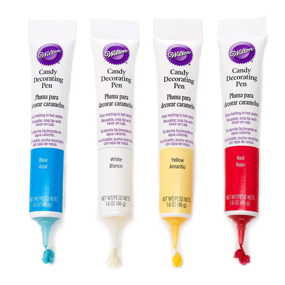 Candy Decorating Pens: 4-Piece Set