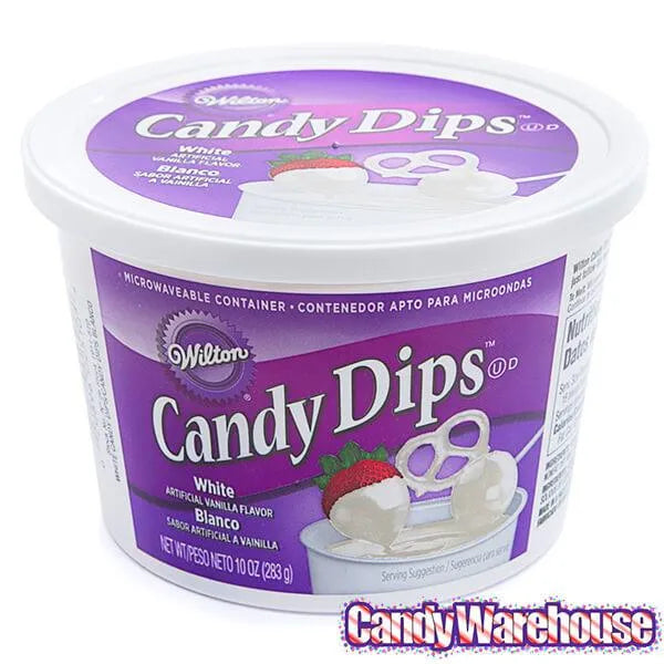 Candy Dips - White: 10-Ounce Tub