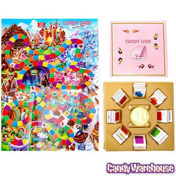 Candy Land Chocolate Edition Board Game