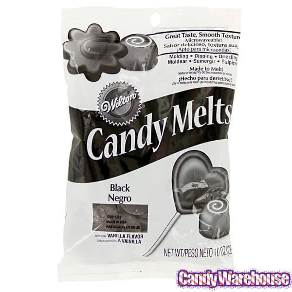 Candy Melts - Black: 10-Ounce Bag