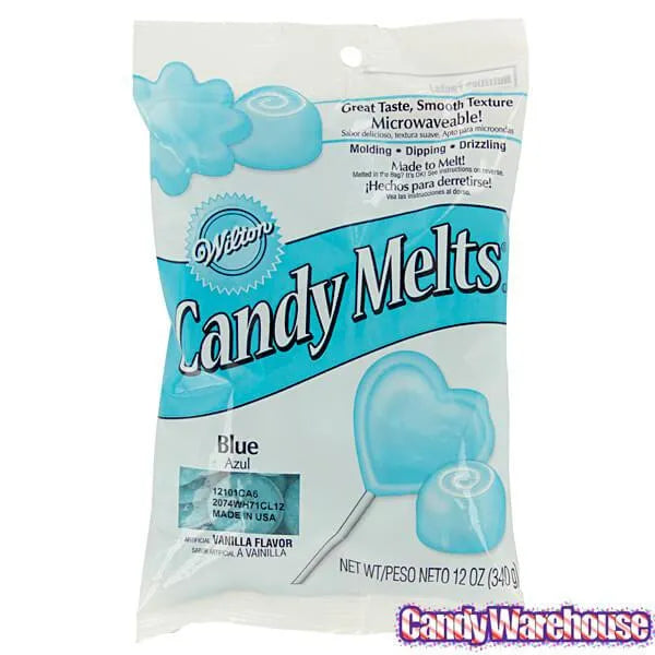 Candy Melts - Blue: 12-Ounce Bag