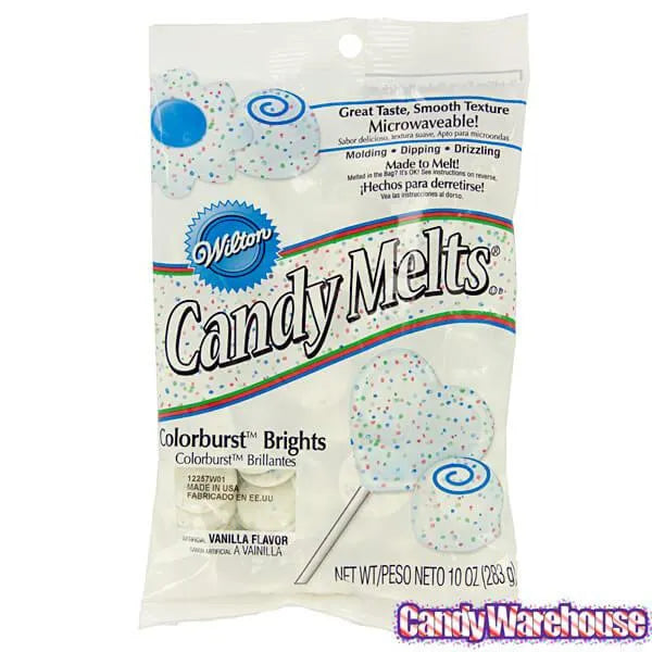 Candy Melts - Bright Colorburst: 10-Ounce Bag