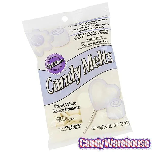 Candy Melts - Bright White: 12-Ounce Bag