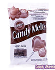 Candy Melts - Dark Cocoa: 12-Ounce Bag