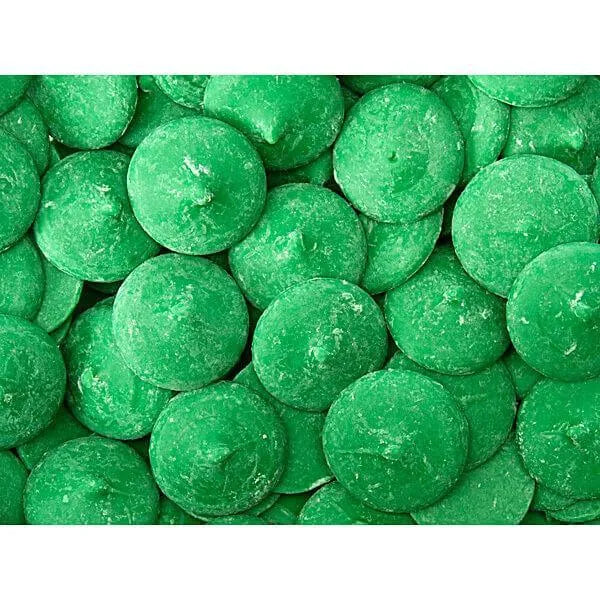 Candy Melts - Dark Green: 12-Ounce Bag